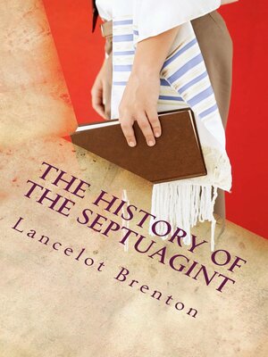cover image of A History of the Septuagint